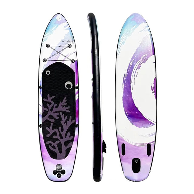 Factory Supply Inflatable PVC SUP Board for Water Yoga & Stand-Up Paddle Surfing Adult Use with Accessories