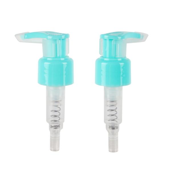 Smooth Left Right Shampoo Clip Lock Lotion Pump 24/410 Plastic Soap Liquid Dispenser