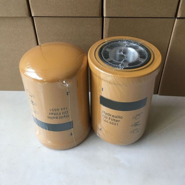 144-6691 Hydraulic Oil Filter Featuring NBR Seal Compatible E3054 C4 4 E3054b Engine