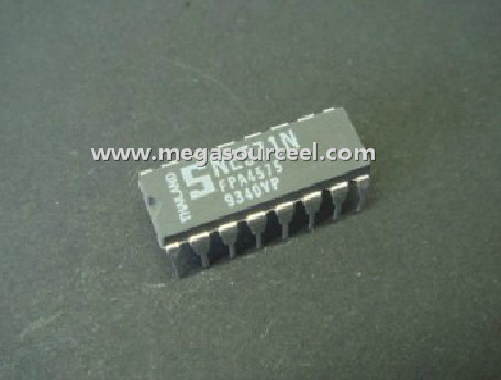 Temperature compensated Integrated Circuit Chip NE571N Compandor