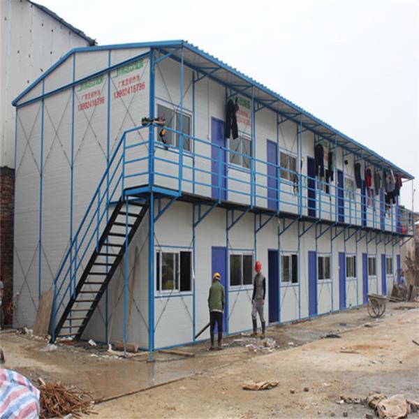 light steel custom prefab homes resist 8 grade wind use for construction site