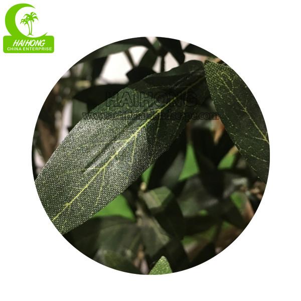 Decoração 180cm artificial realística por atacado de Olive Tree For Garden Indoor