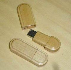 Memoria USB de madera ambiental AT-101C