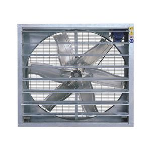 450rpm Silver Negative Pressure Fan High Air Volume 220V/380v