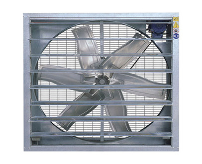 450 rpm Fan de presión negativa de plata de alto volumen de aire 220V/380v