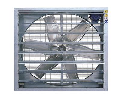 450rpm Silver Negative Pressure Fan High Air Volume 220V/380v