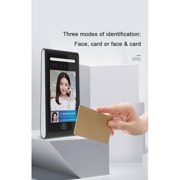 RA05 TCP/IP Biometric Attendance System Facial Recognition Device And Fingerprint Scanner Support Wifi