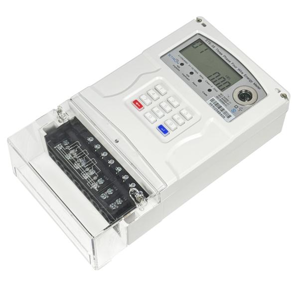 Smart Prepaid Electricity Meter designed to meet international IEC and ISO standards ensuring consistent performance and durability