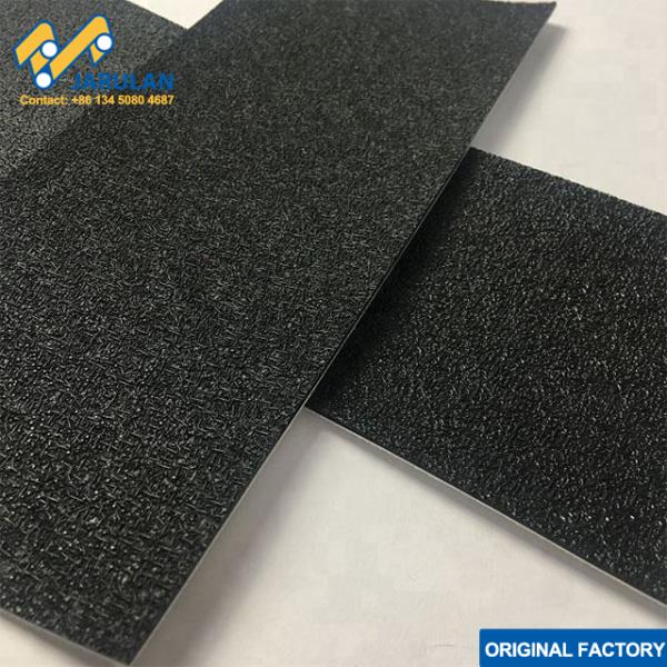 Diamond Surface Black Conveyor Pvc Belt Treandmill Belt For Gym
