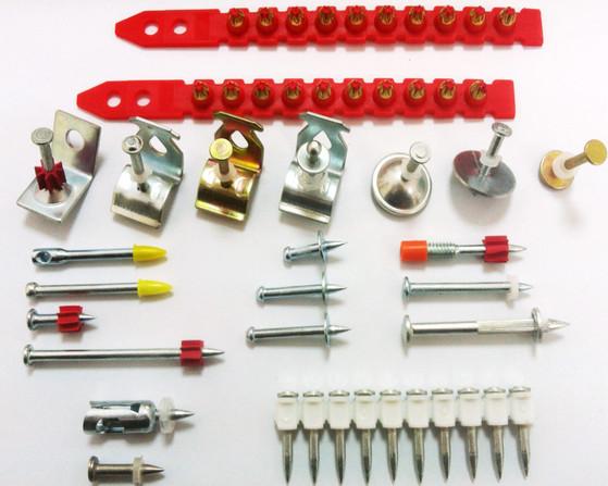 Concrete  Powder Actuated Fasteners / Powder Actuated Nails 3.7MM Shank Diameter