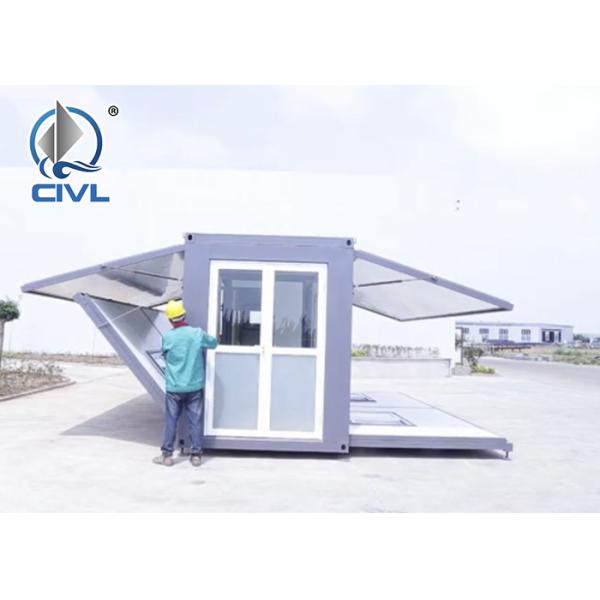 Foldable Container Home With Washroom Mobile Container House With Good Price