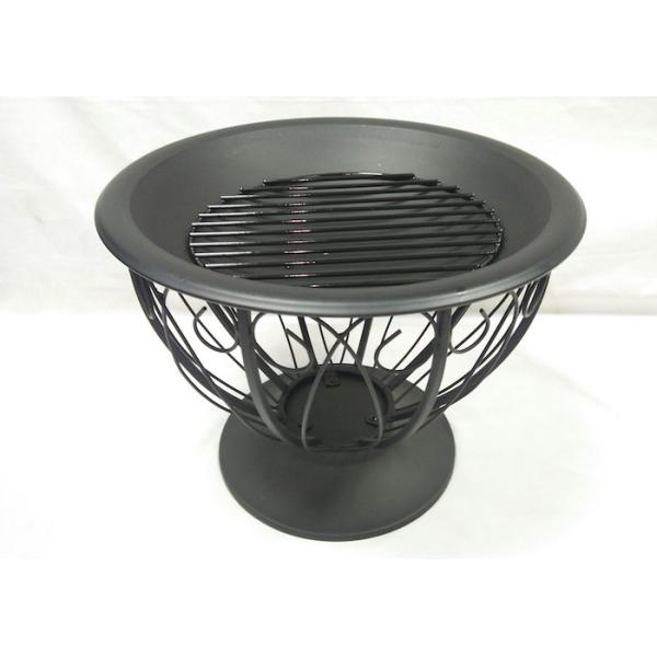 Барбекю сада 51*51*53cm стальное жарит американский загородный стиль