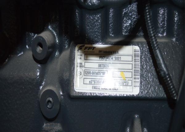 Geradores diesel 45kva silencioso 50kva de Itália FPT Iveco para a construção