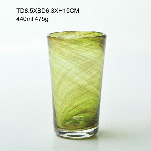 Stylish and Transparent Glass Storage Jar with Colored Plastic Cover 100% Food Safe