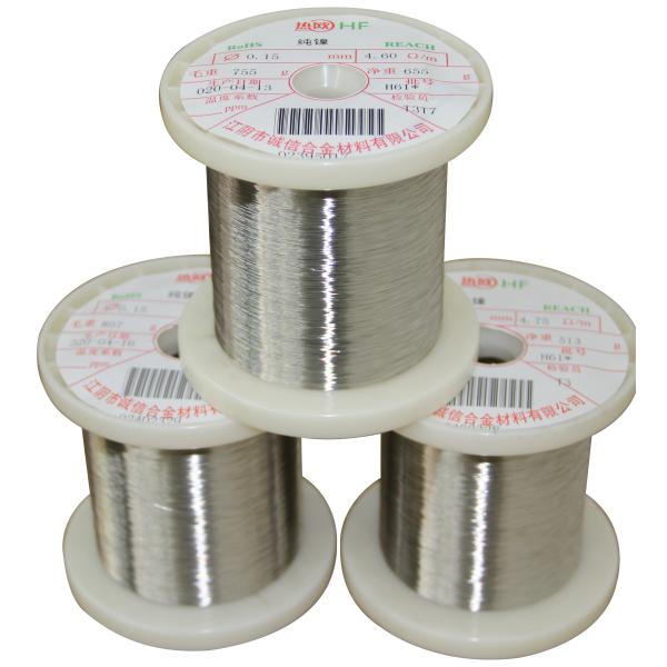 Чистая никелевая проволока N02200/Nickel 200/2.4060/NS5200/N5 для теплопроводности и коррозионной устойчивости