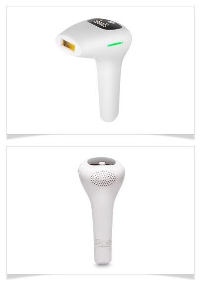 Full Body Mini IPL Laser Hair Remover Painless 500000 Flashes White Color