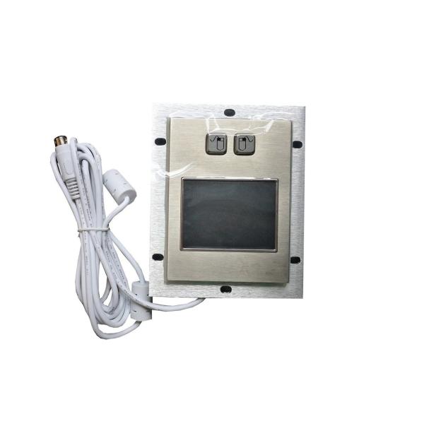 IP65 Rugged Wireless Touchpad Mouse , 2 Raised Mouse Keys Bluetooth Touchpad Mouse