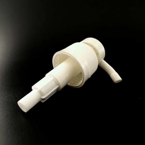 Opción de personalización Bomba de plástico para 28/410 Bomba de champú en blanco personalizable