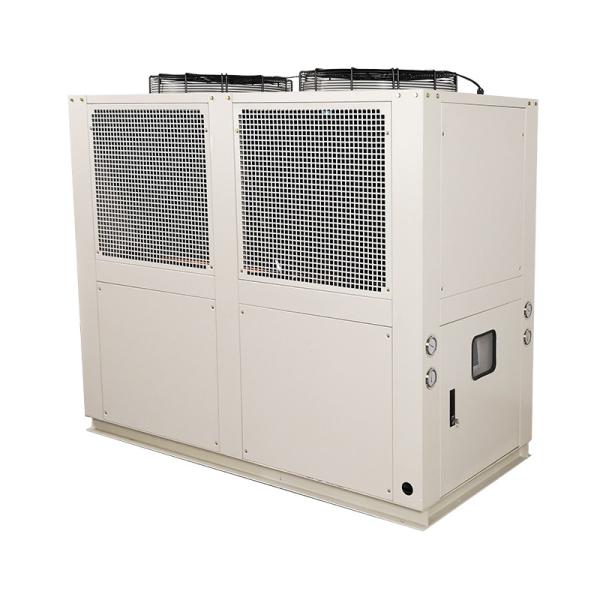 R134a Refrigerant Box Type Air Cooled Water Chiller Air Cooled Industrial Chiller
