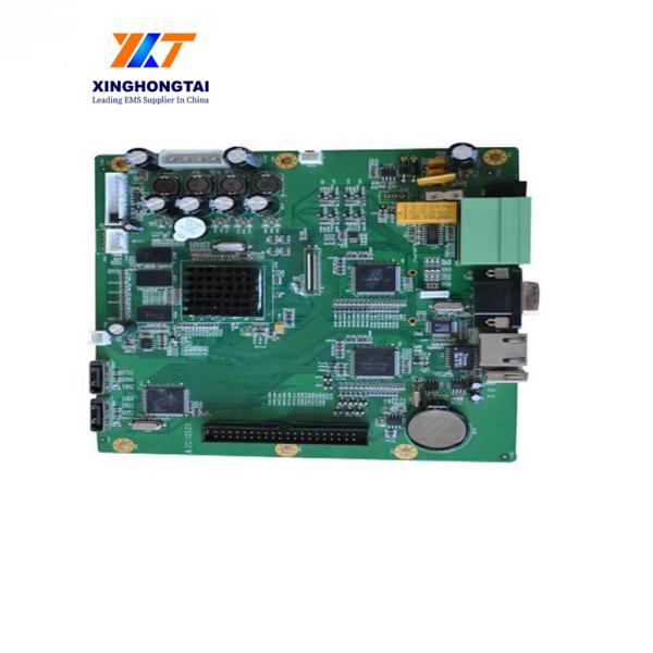 ミニホール 0.1mm OSP 表面仕上げ 生産のためのフルサービス印刷回路板組