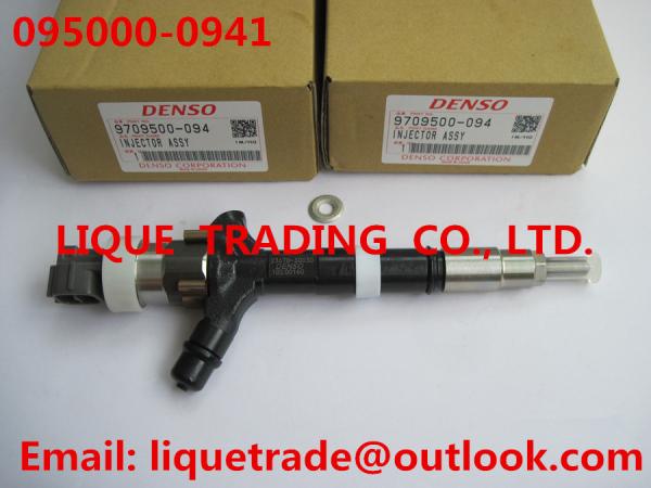 DENSO CR injector 095000-0940,095000-0941 , 9709500-094 for TOYOTA 23670-30030, 23670-30040, 23670-39035, 23670-39036