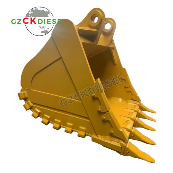 General Purpose Excavator Bucket Attachments For Trenching Tilting Mud