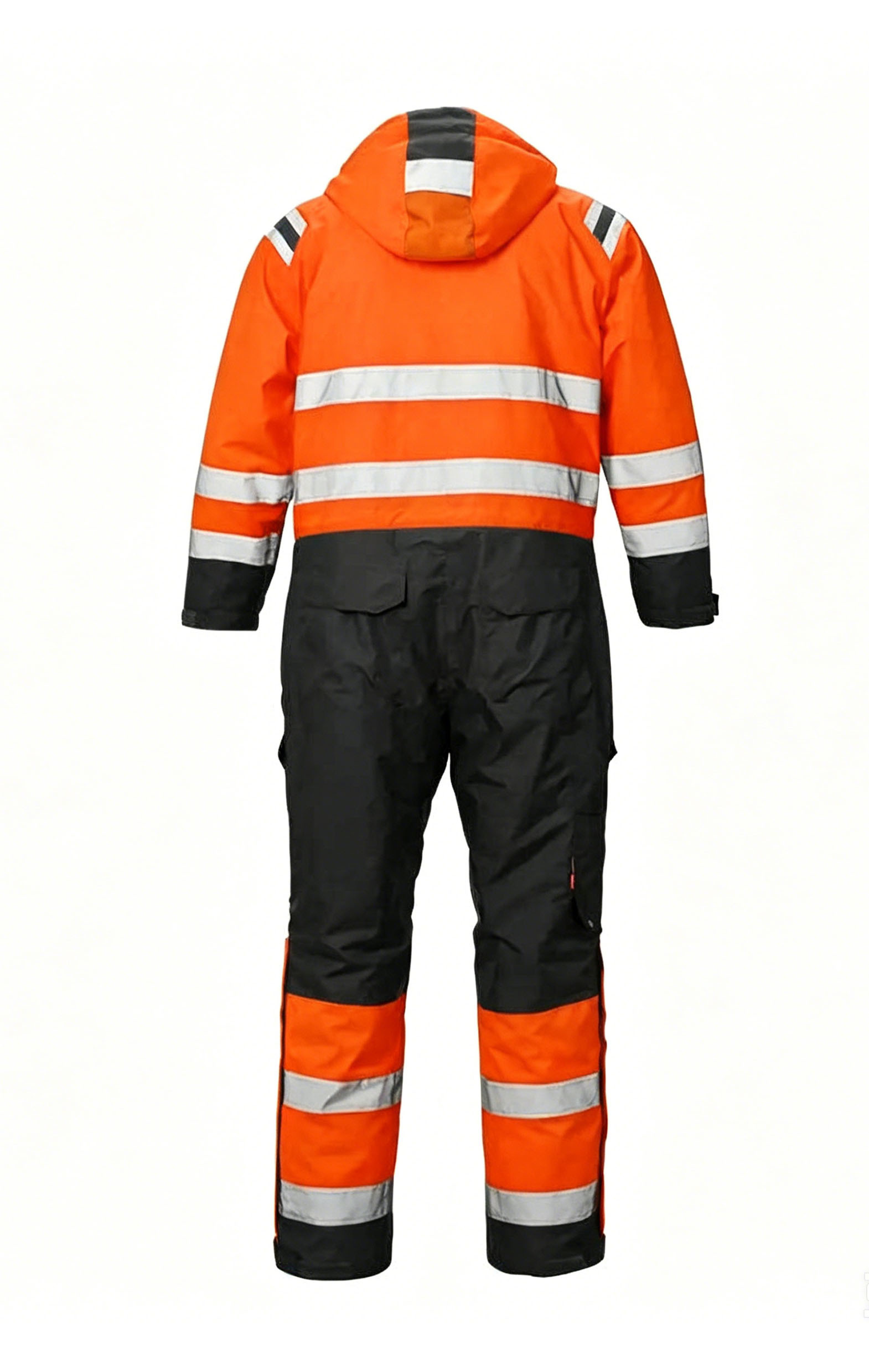Tear Resistant Pressure Washing Protective Clothing Cut Proof Reflective Coveralls Impact Resistant