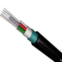 Extérieur 72 96 144 216 288 Noyau d'acier blindé câble à fibre optique aérien non autoportant GYTS GYTA
