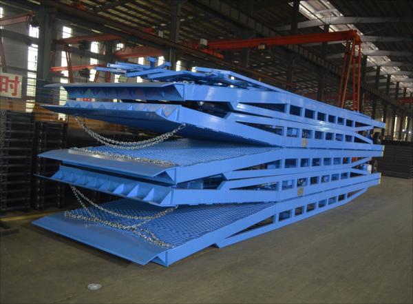 6 8 10 12 15 Tons Mobile Loading Ramp Warehouse Equipment Forklift Container Ramp