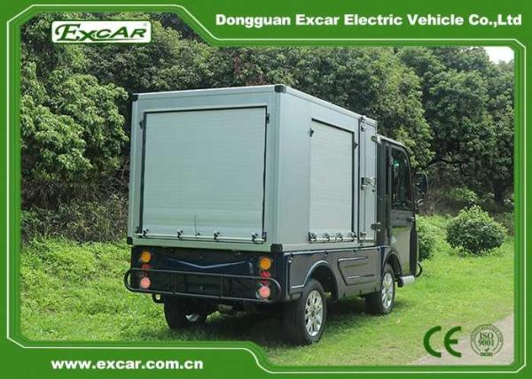 Excar Novo Off-Road Golf Buggy Carro 2 lugares Carro de limpeza com caixa de carga