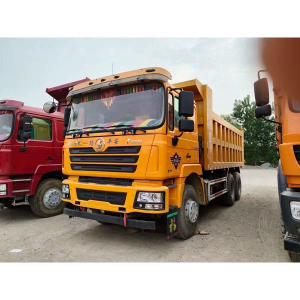 China Used/Refurbished 375HP Shacman/HOWO/Foton/FAW 6X4 Dump/Tipper Truck Price