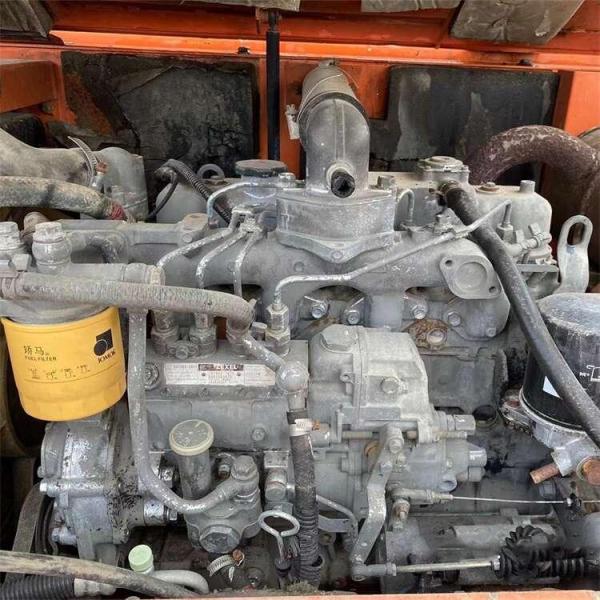 Buena condición Hitachi ZX70 Excavadora de rastreo hidráulico Mini Usado de Japón Año 2021