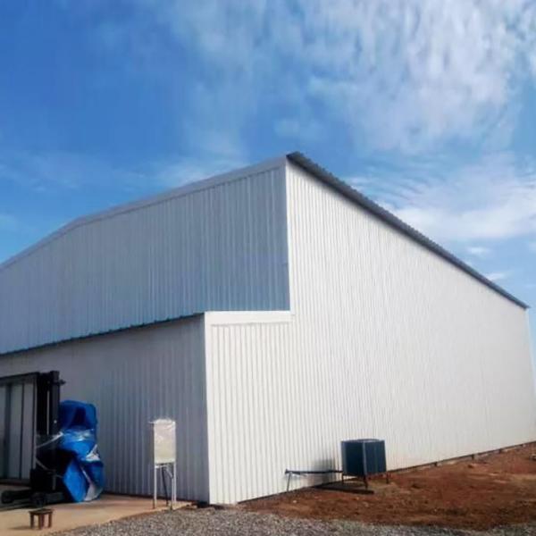 Construção famosa da construção de aço do GV da loja pré-fabricada do carro 4s