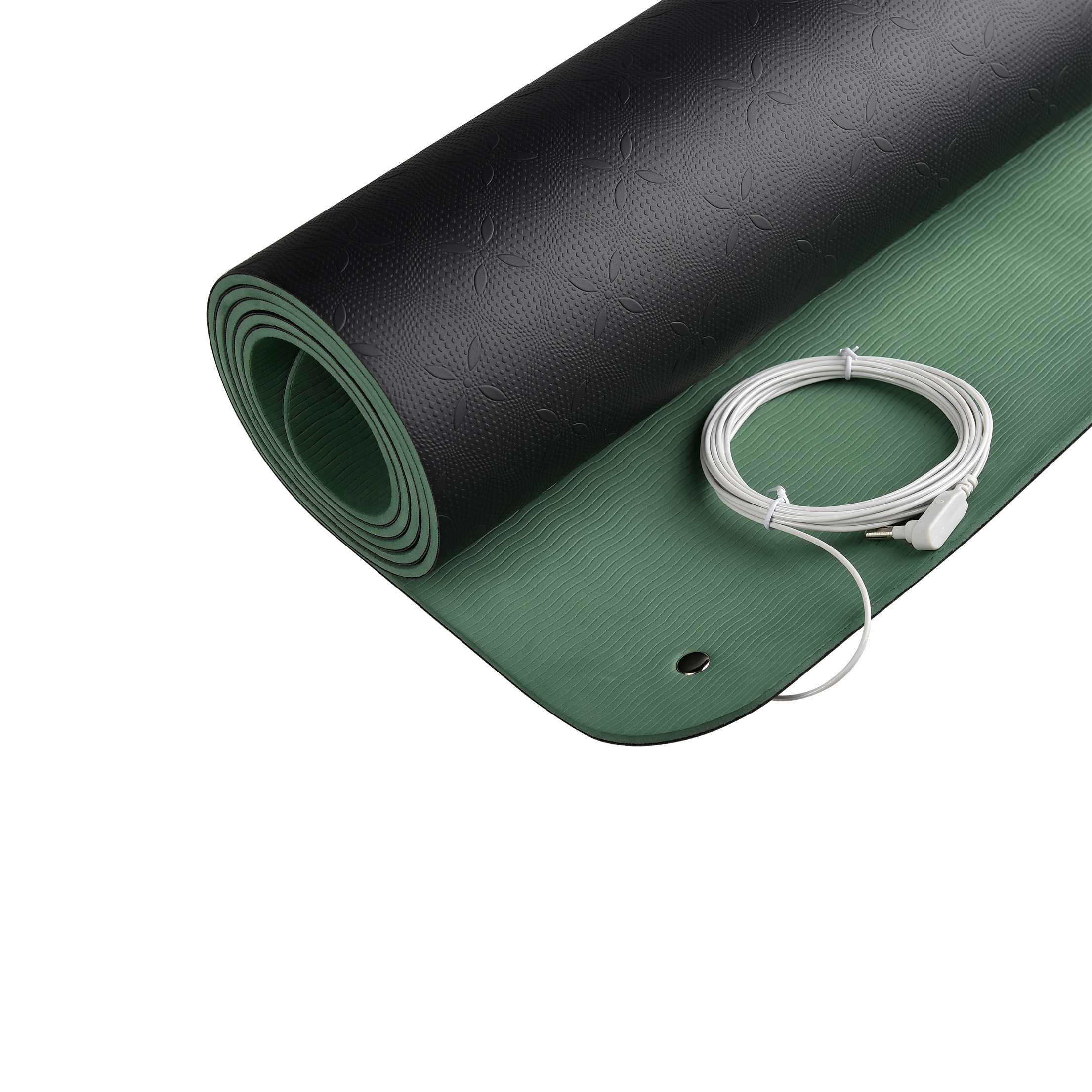 5mm Thickness Electrically Grounded Yoga Mat with Antistatic and Radiation Protection - Customizable Logo