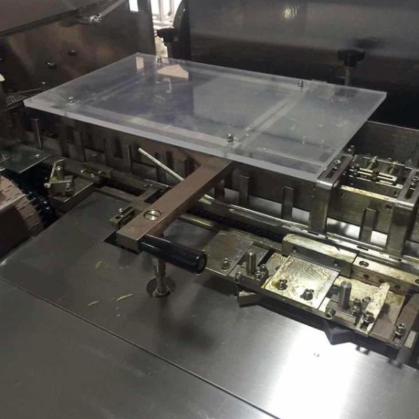Pharmaceutical ZH-100 Blister Cartoning Machine 170mm Horizontal Packing Machine