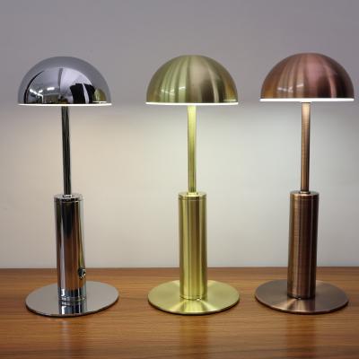 2000mAh Led Rechargeable Desk Lamp 27.1cm Wireless Touch Switch Desk Lamp