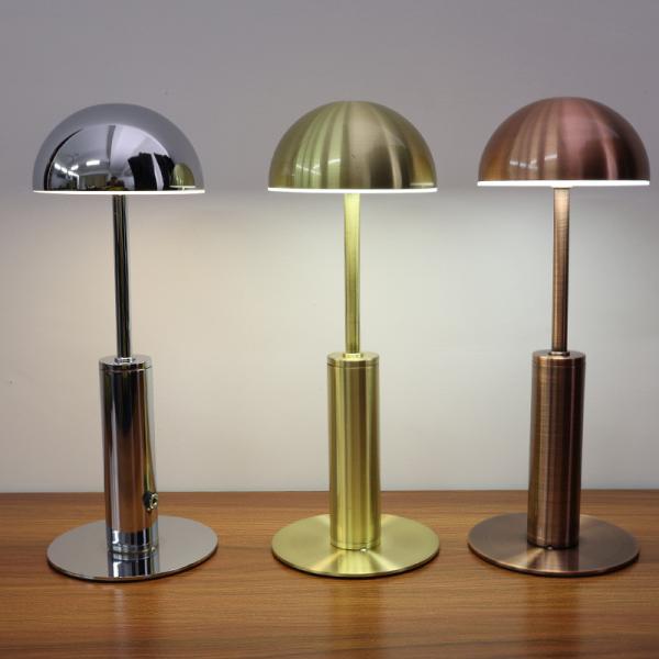 2000mAh Led Rechargeable Desk Lamp 27.1cm Wireless Touch Switch Desk Lamp