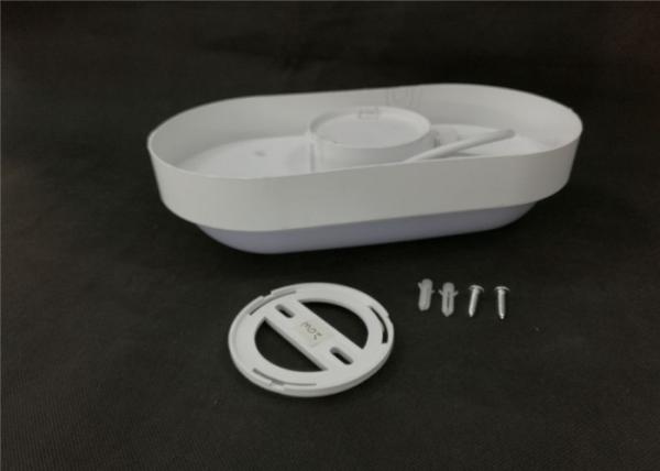 Warm White 20W Flush Mounted LED Bulkhead Lamp For Indoor / Outdoor BIS CE RoHS