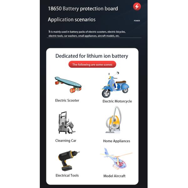 Enerkey 2S 20A 7.4V 8.4V 18650 Литийная батарея защитная панель BMS 2S для батарей