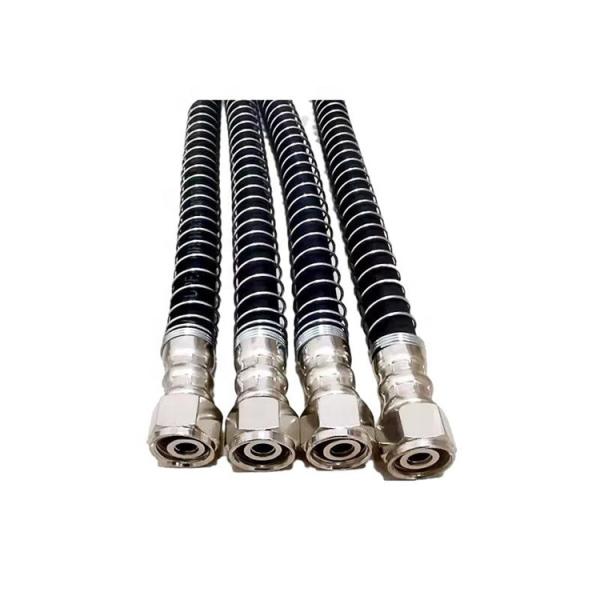 Sinotruk Howo Truck Brake Hoses Spare Parts Steel Rubber Material 60CM Length New Air Hose 12 Months Warranty for China Trucks