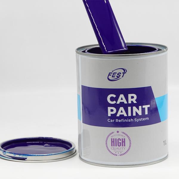 2.0bar HVLP 1K Basecoat Colors Paint Base Coat Blue Retoch Car Paint