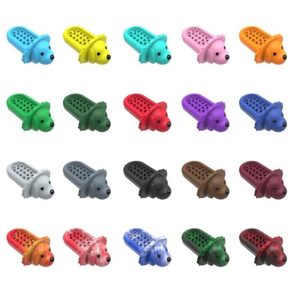 Поставки любимца выслеживают лизать собаку пусковой площадки клетка сбрасывает ручку зубов игрушки укуса собаки скуки очищая взаимодействующую молярную