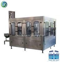 Équipement en trait plein de la machine de remplissage de boisson d'eau potable 2000ml SUS304