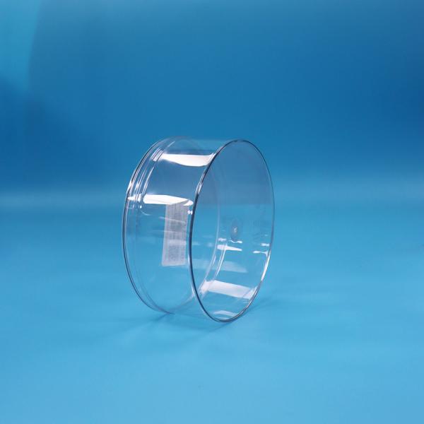 Biscuit Dried Fruit Candy Chocolate Candy Transparent Round Plastic Packaging Box