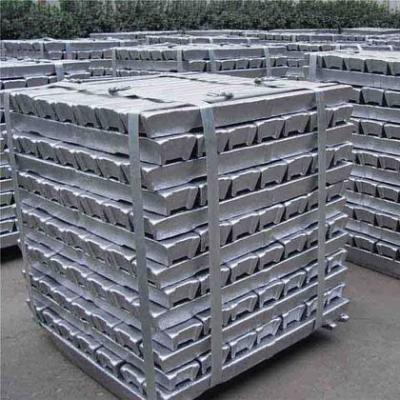8.5 To 9 Kg ADC 10 Aluminum Alloy Silvery White Pure Iron Ingot