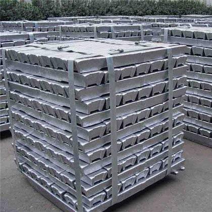 8.5 To 9 Kg ADC 10 Aluminum Alloy Silvery White Pure Iron Ingot