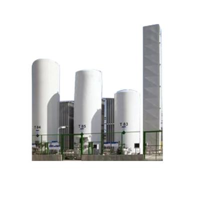Oxygen Cryogenic Air Separation Equipment High Purity Nitrogen System 440V
