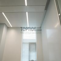 Fire Proof Interior Decorative Polyester Fiber Sound Proof Acoustic T Bar Ceiling Panels