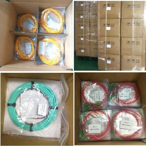 SC SC UPC - кабель гибкого провода LSZH G657a1 SC оптический оптически