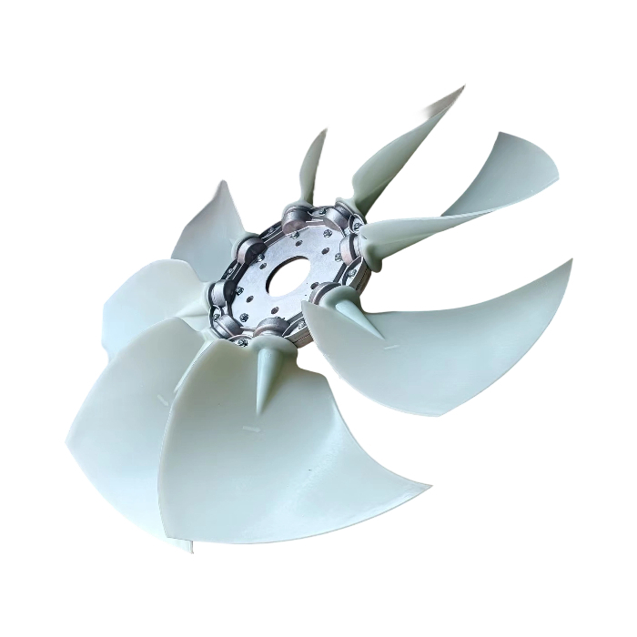 Engine Parts D13 Engine Nylon Fan Blade for Ec480 Excavator